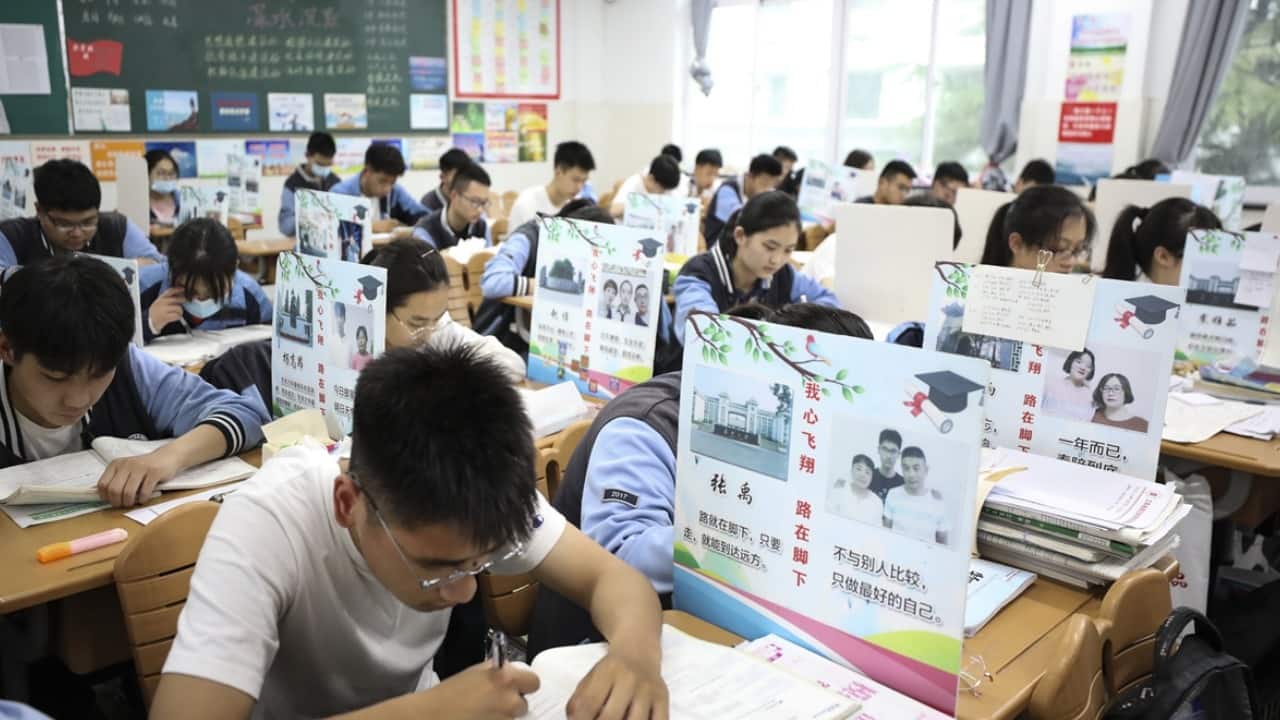 China restricts the use of AI chatbots during exam season to crack down on cheating China restricts the use of AI chatbots during exam season to crack down on cheating