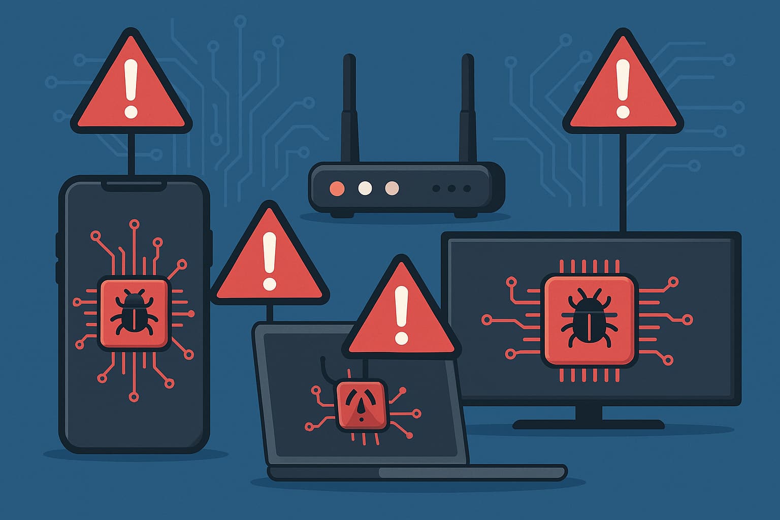 Security breach alert: Indian government issues warning for smartphones, laptops, Wi-Fi routers and TVs running on these processors; here’s what you should do right now