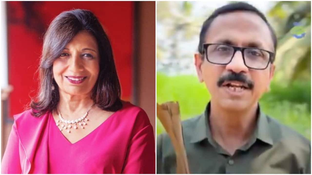 Kiran Mazumdar-Shaw hails Bengaluru professor who turned coconut leaves into straws: 'Local ideas...'