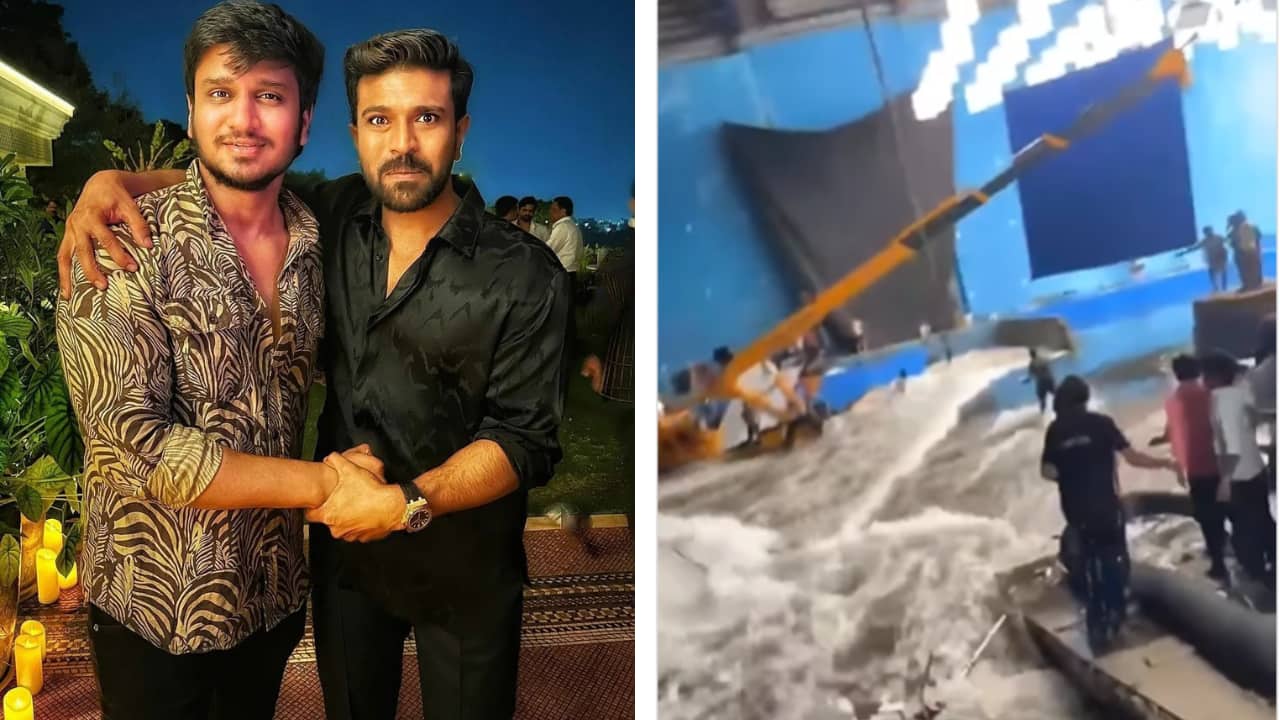 Accident on the sets of Ram Charan’s production The Indian House with Nikhil; leaves crew injured: See video