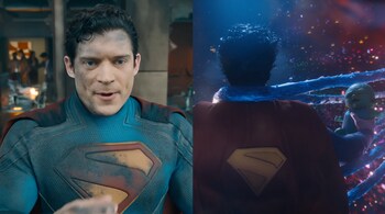 David Corenswet dons Superman suit in James Gunn's DC film