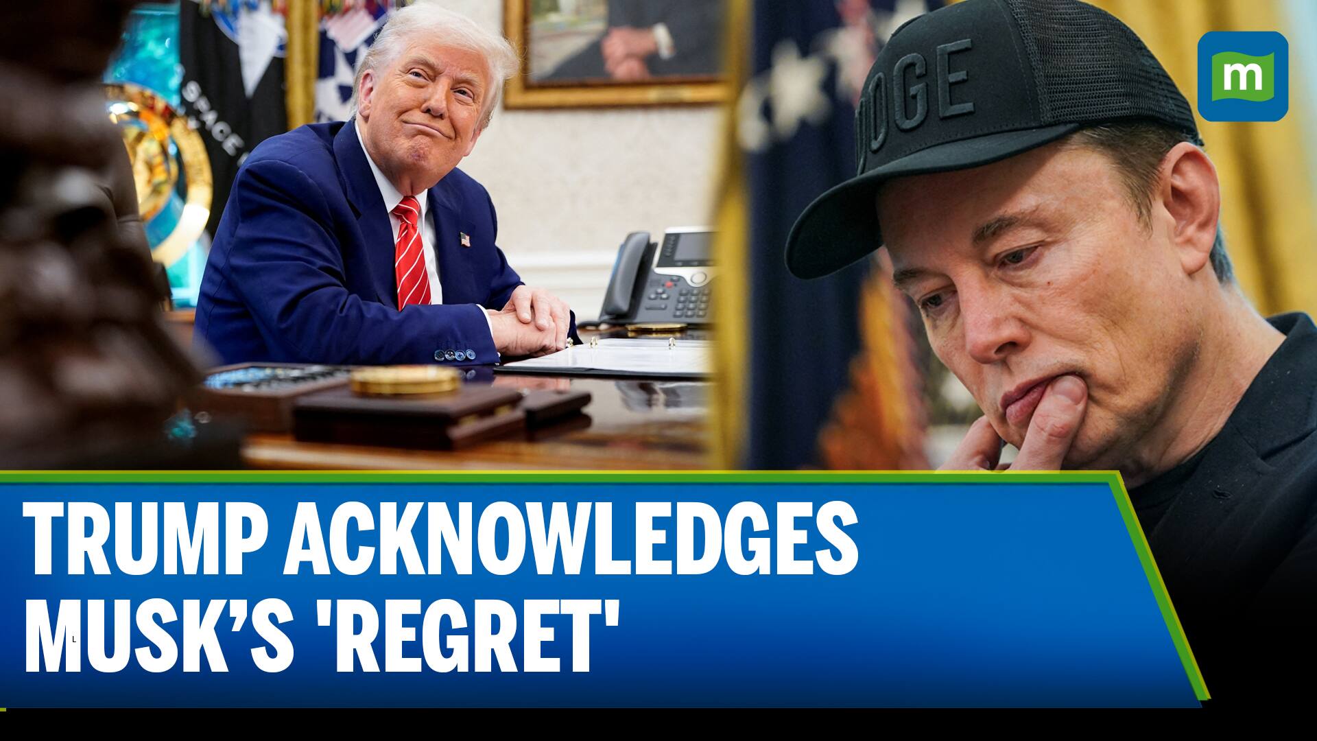 Trump Acknowledges Musk's Apology; Future Government Contracts Uncertain