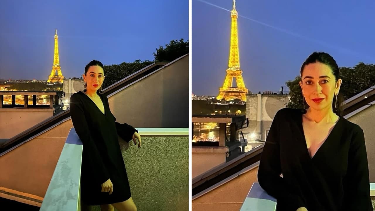 Karisma Kapoor in Paris (Images: @therealkarismakapoor/Instagram)