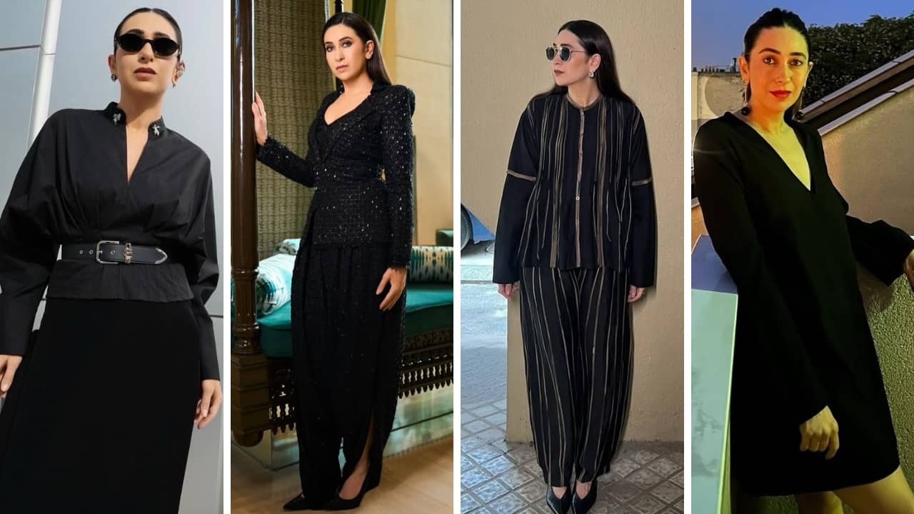 Karisma Kapoor proves black works for summer too: Her top 5 looks
