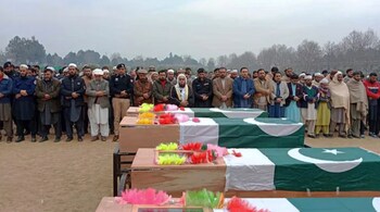 Police officers were killed in the roadside bombing at Pakistan's Khar in January 2024. (Image: AP/PTI/File)