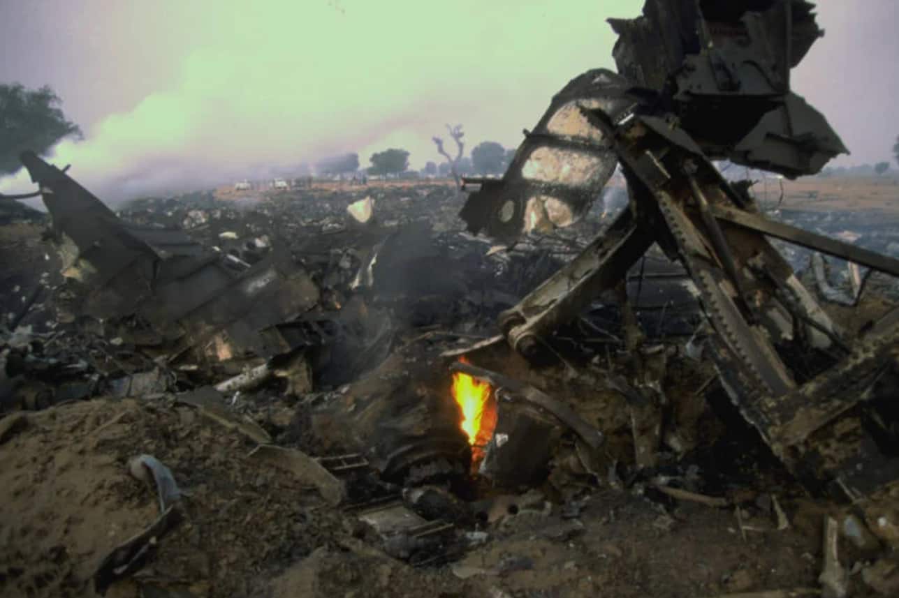 Air India flight crashes near Ahmedabad; worst since 1996 Charkhi Dadri disaster that claimed 349 lives