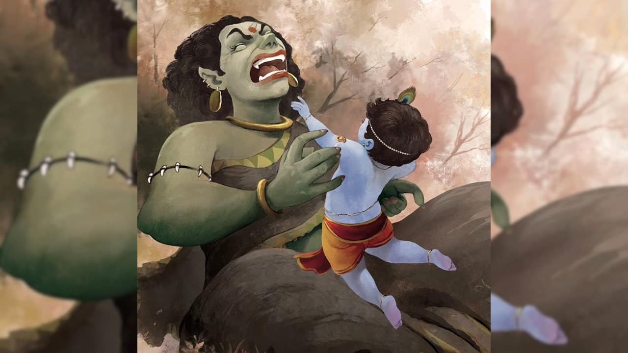 From Putana to Kansa: 9 Deadliest Demons Killed by Lord Krishna
