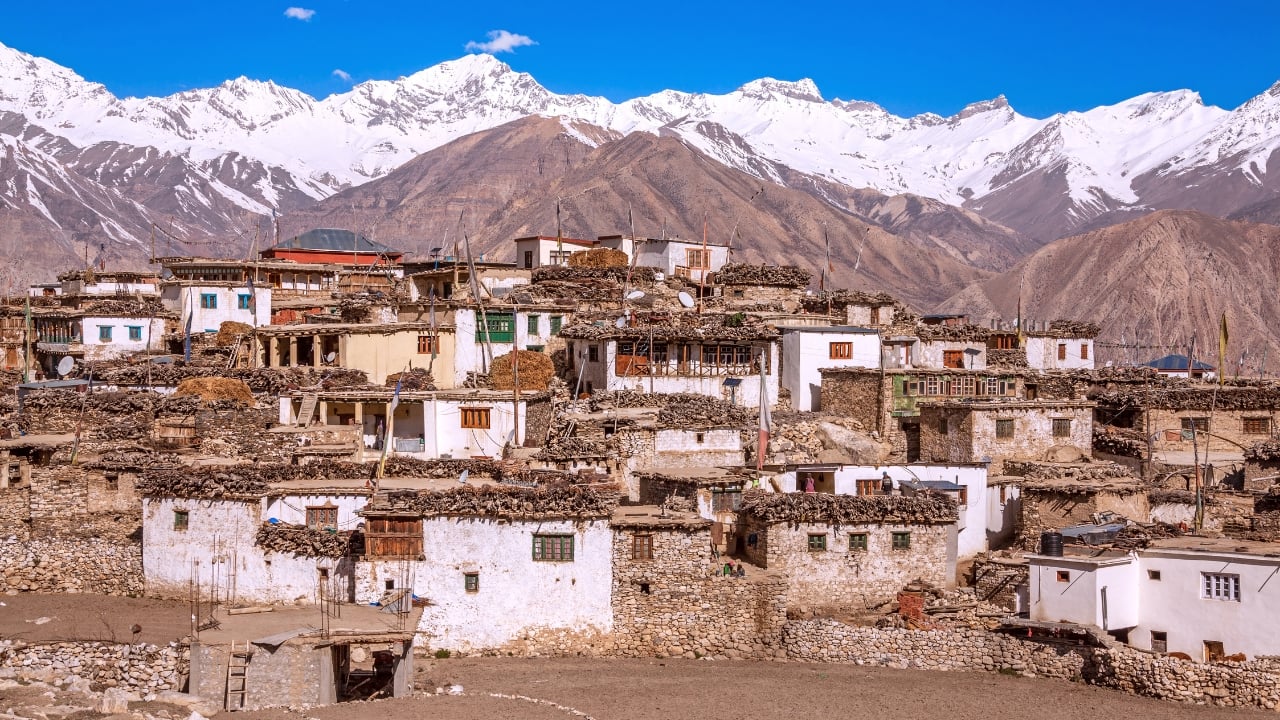 Nako, Himachal Pradesh (Image: Canva)