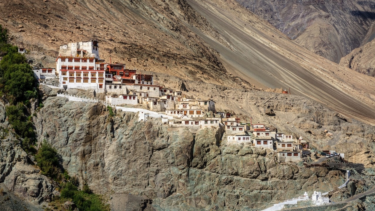 Diskit, Ladakh (Image: Canva)