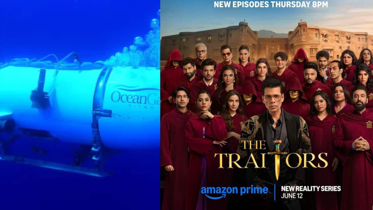 OTT releases this week: From The Traitors to Rana Naidu season 2, list of must watch films and web…