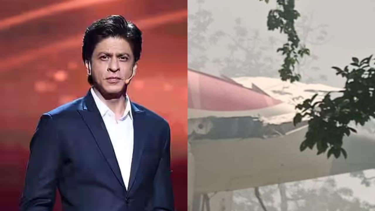 Shah Rukh Khan mourns the loss of lives in Air India plane tragedy; shares heartfelt condolences