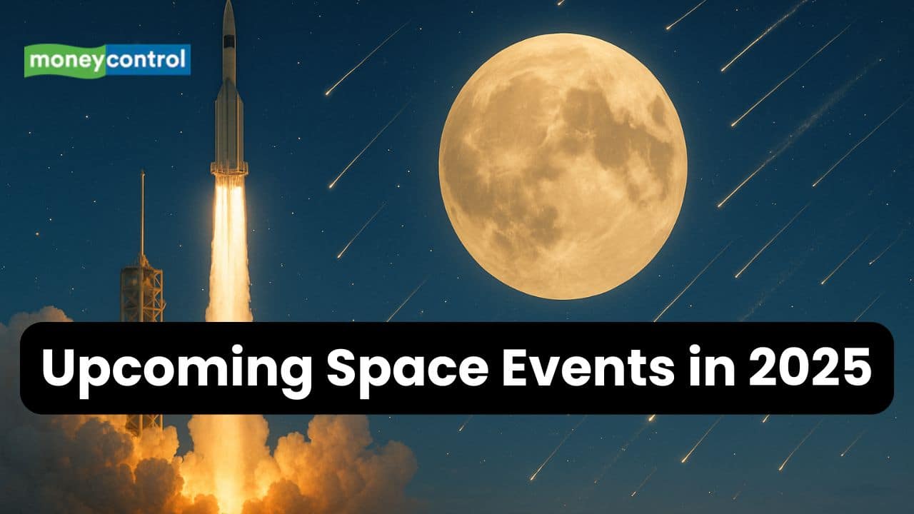 Upcoming space events in 2025: Rocket launches, space missions, skywatching events and more Upcoming space events in 2025: Rocket launches, space missions, skywatching events and more