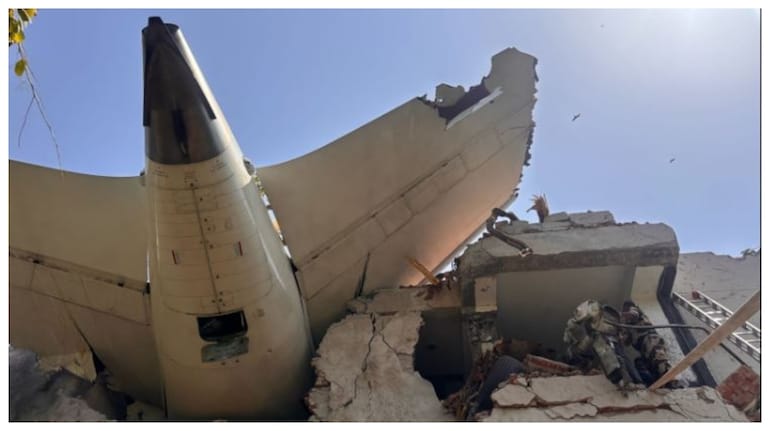 Ahmedabad Plane Crash live updates: Aviation Minister orders probe,  high-level committee to review plane crash