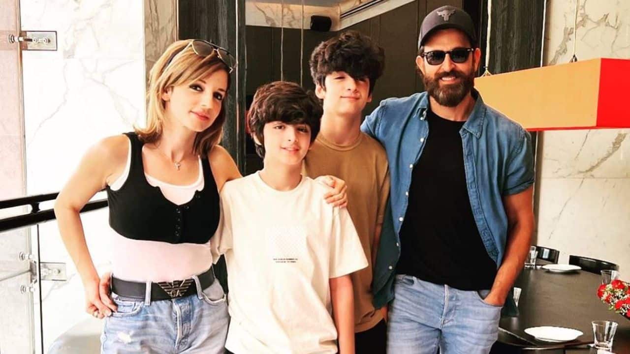 Sussanne Khan reflects on co-parenting with Hrithik Roshan: ‘grateful and blessed’