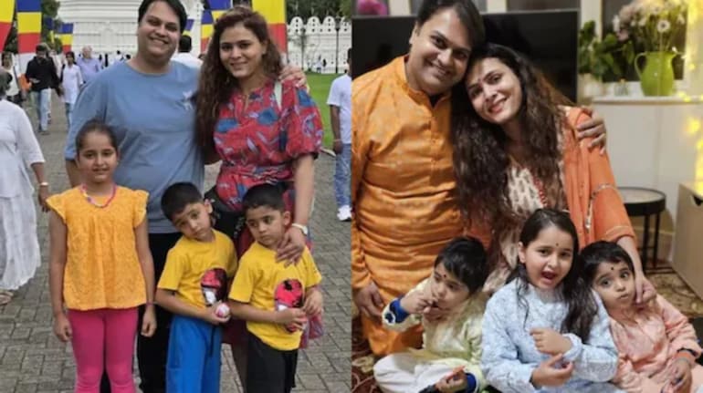Rajasthan's Pratik Joshi was bringing his wife, three kids to London for a  new life; the crash took it all away