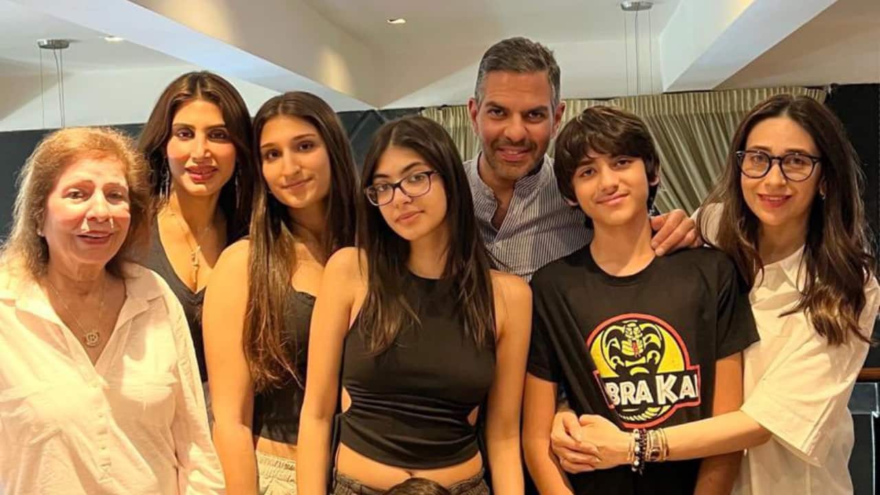 When Karisma Kapoor and Sunjay Kapur celebrated daughter Samaira's 18th birthday together after divorce along with his current wife Priya Sachdev