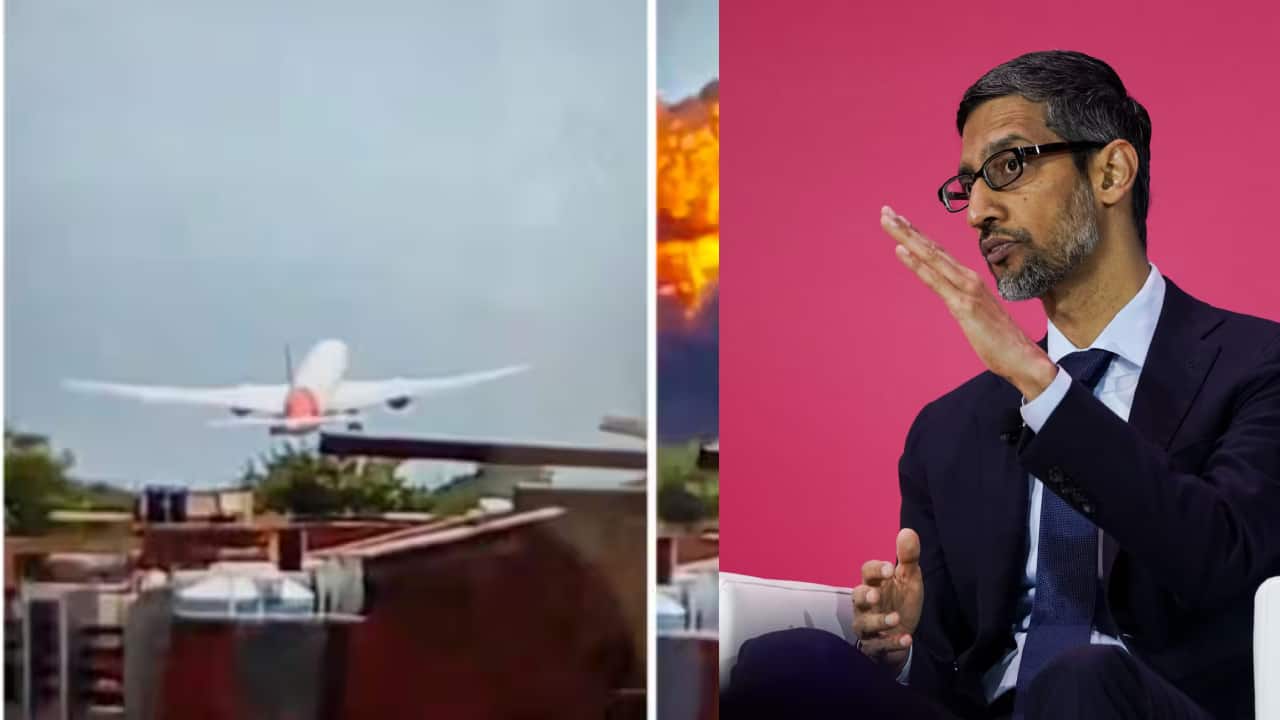 Ahmedabad plane crash: Google CEO Sundar Pichai expresses grief; says “Heartbroken for everyone who…”