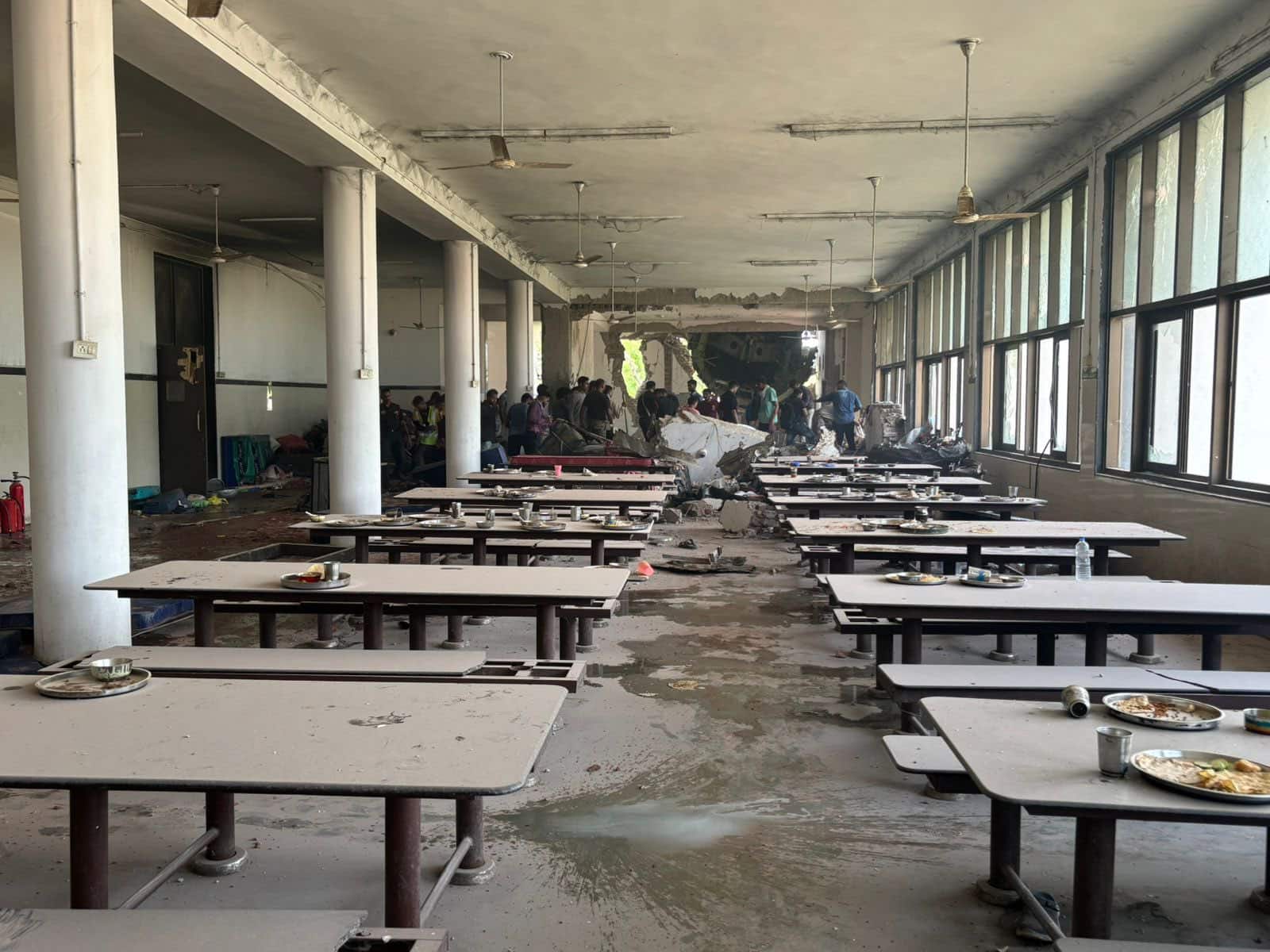 Lunchtime horror: How Air India flight delay spared many at BJ Medical College hostel