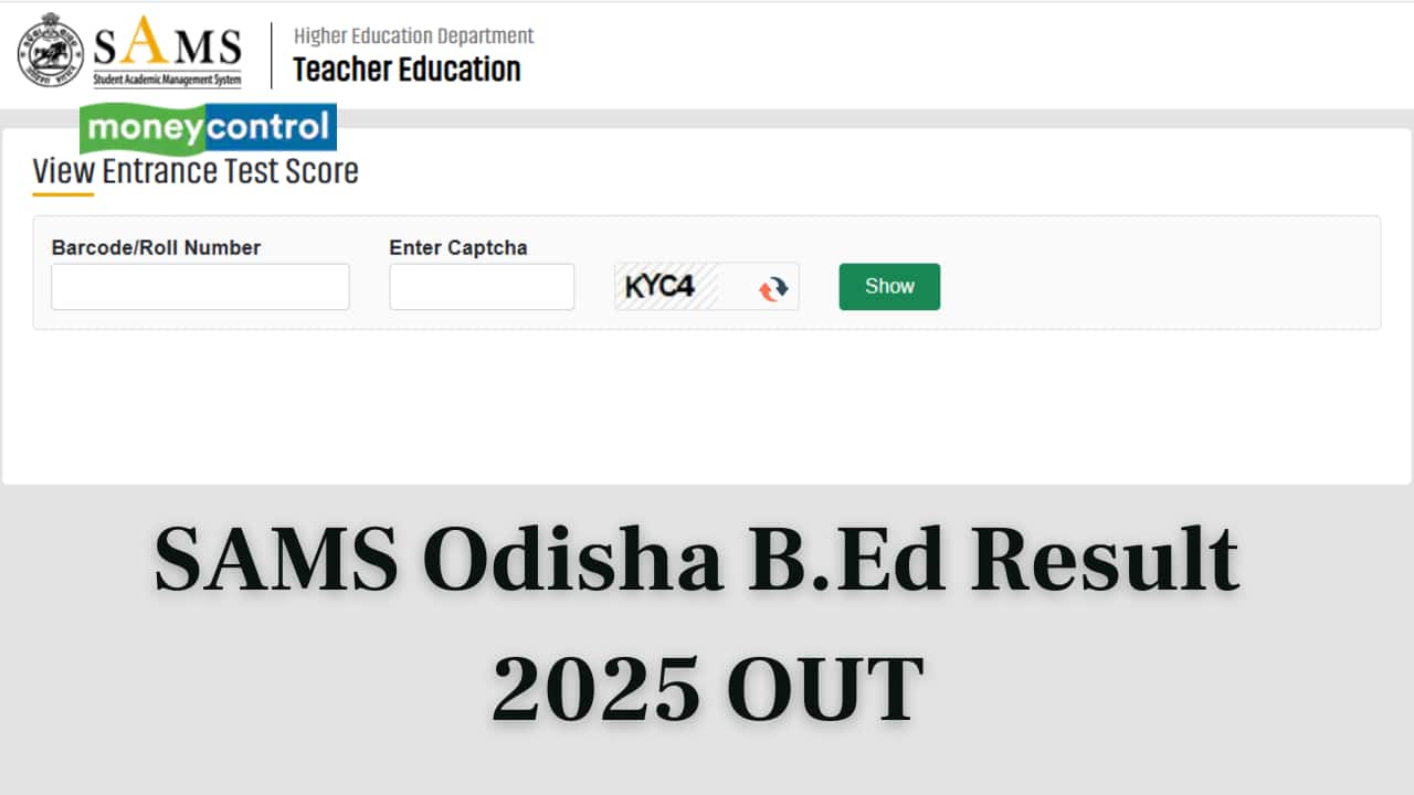 SAMS Odisha B.Ed Result 2025 Out @ te.samsodisha.gov.in; download link here