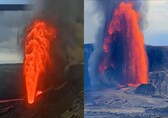 Hawaii's Kilauea volcano erupts with mesmerising 1,000-foot lava fountains — Watch video here