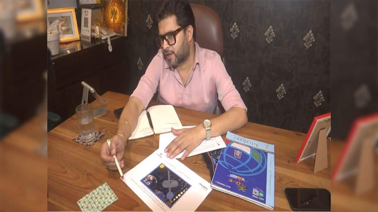 Symbol of India in space: Designer Manish Tripathi creates AXIOM-4 mission badge for Subhanshu Shukla