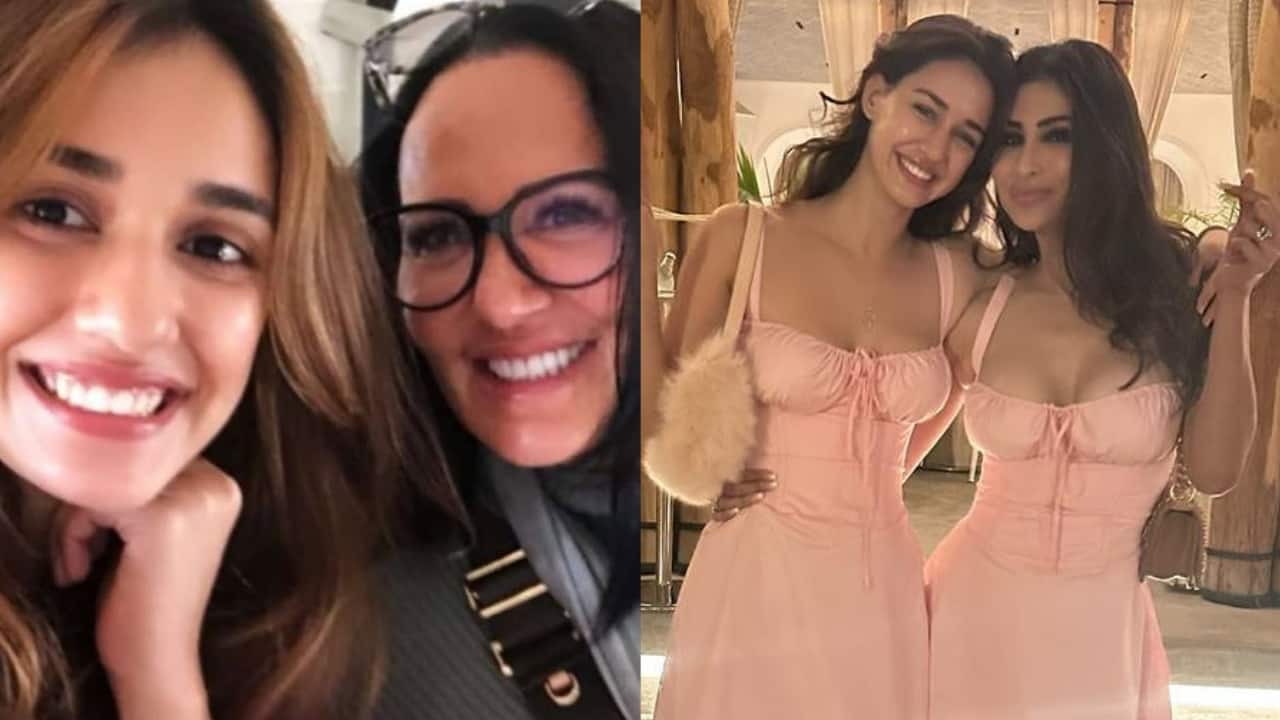 Tiger Shroff’s mom Ayesha Shroff and Mouni Roy celebrate Disha Patani's birthday with unseen pics, see here