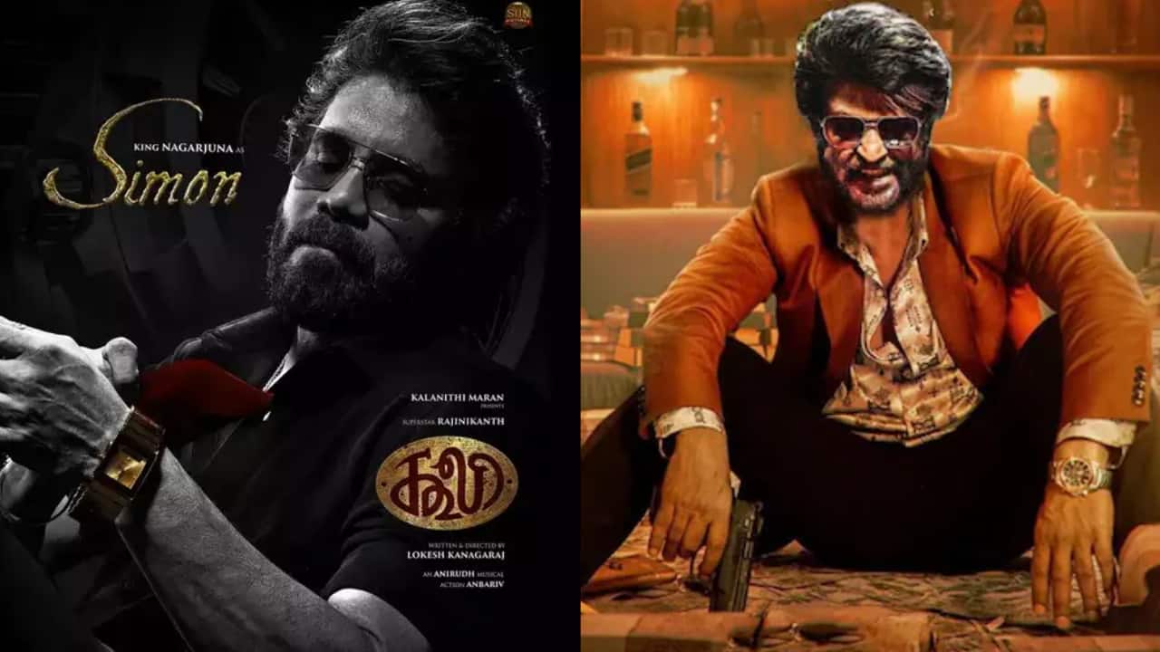 Nagarjuna all praises for Coolie; shares key details about the Rajinikanth starrer