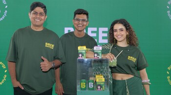 Sanya Malhotra launches a new startup with a matcha brand called Bree.