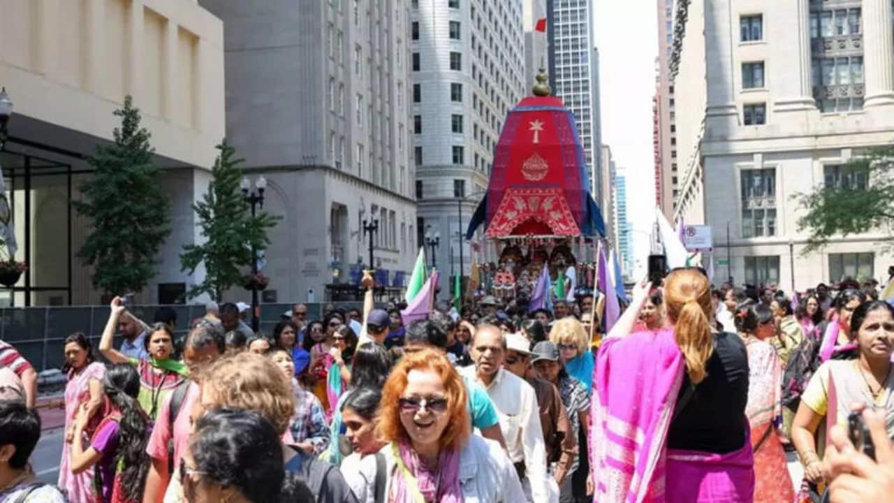 Jagannath Rath Yatra 2025 in USA: Top Cities Hosting the Grand Chariot Festival