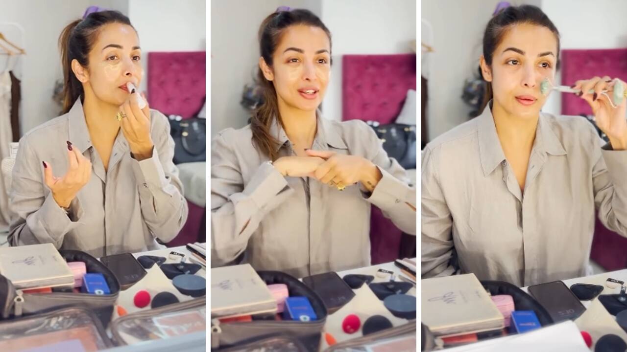 Malaika Arora swears by these 6 essential skin prep steps before makeup