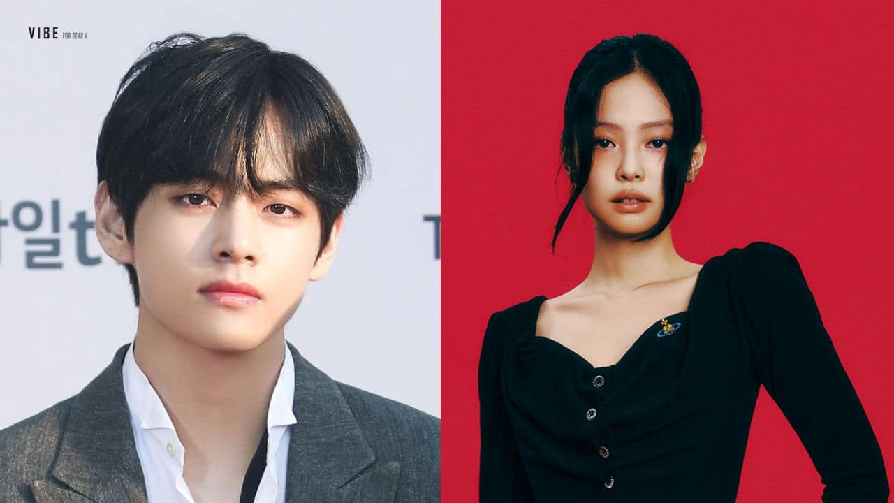 Are BTS' V and BLACKPINK's Jennie dating? Fans think they've found the clues, see here