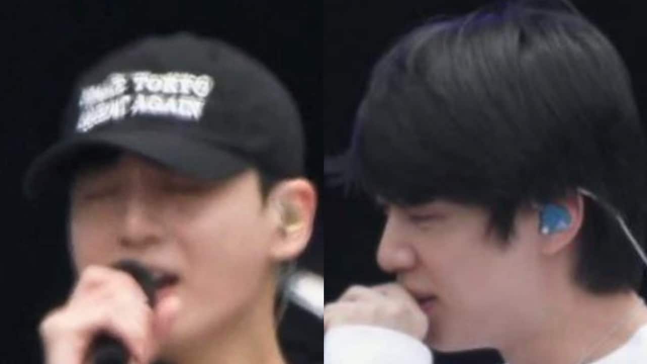 BTS' Jungkook and Jin speculated to join J-Hope on stage during the finale gig of his world tour, rehearsal pics go viral