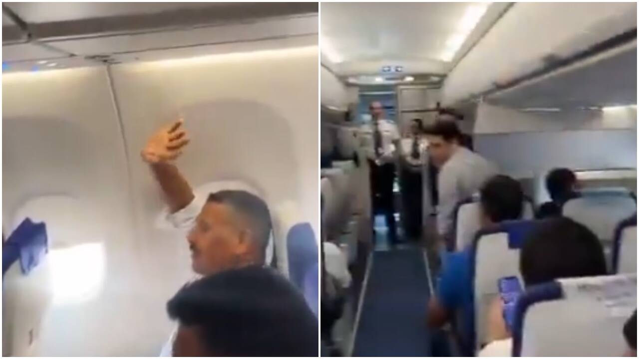Indigo flight passengers applaud BSF officer injured in Operation Sindoor following Captain’s tribute. Watch