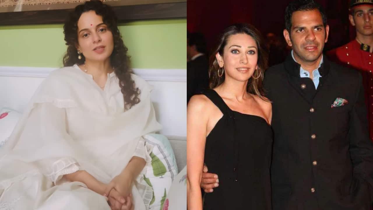 Kangana Ranaut on Karisma Kapoor’s ex-husband Sunjay Kapur's 'unbelievable' death: I am done with trying to make sense of all the bizarre events