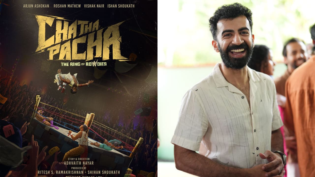 I've never done anything like this before, says Roshan Mathew on his upcoming WWE-inspired Malayalam film Chatha Pacha: The Ring of Rowdies