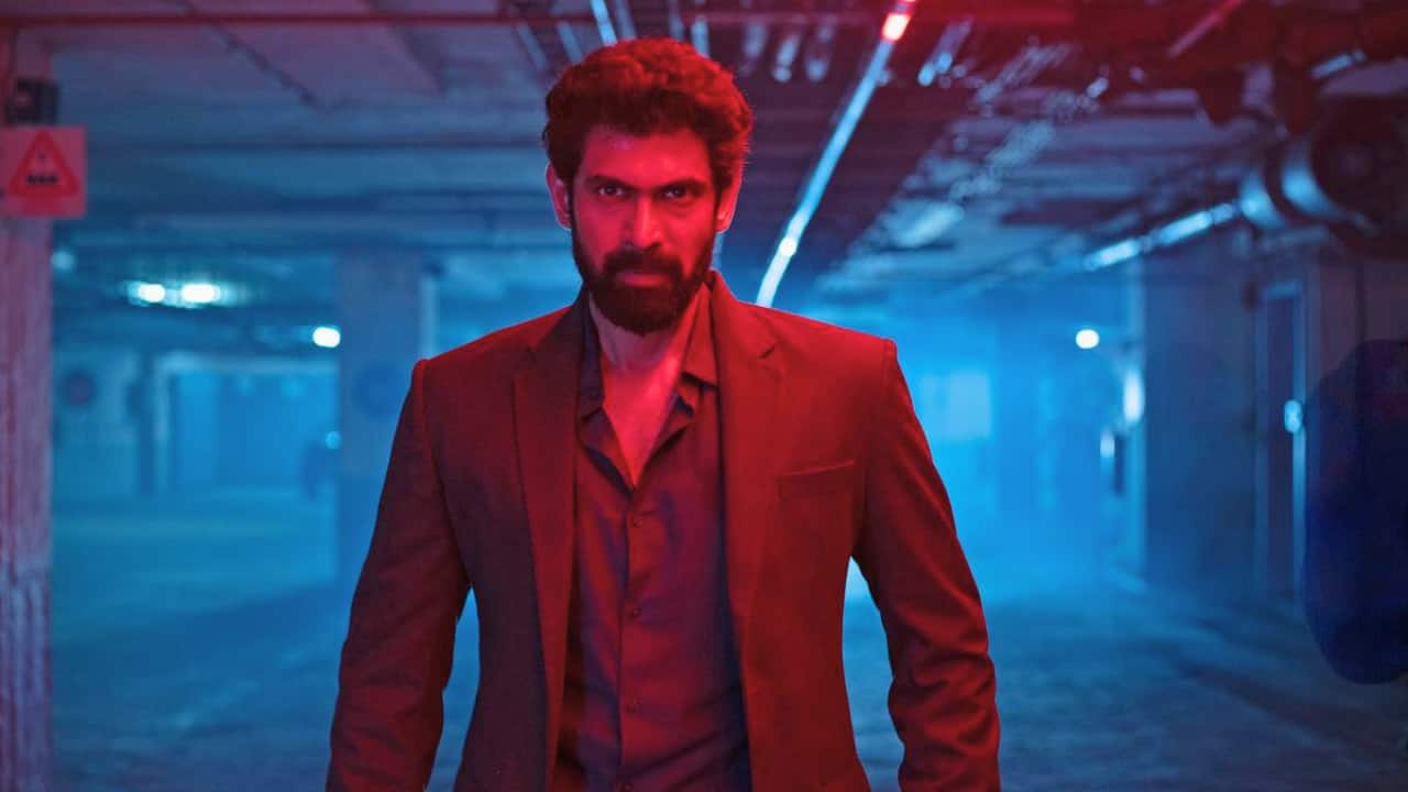 Rana Daggubati calls himself a 'Terminator' due to his blind eye, kidney transplant, says "I have a bunch of things transplant"