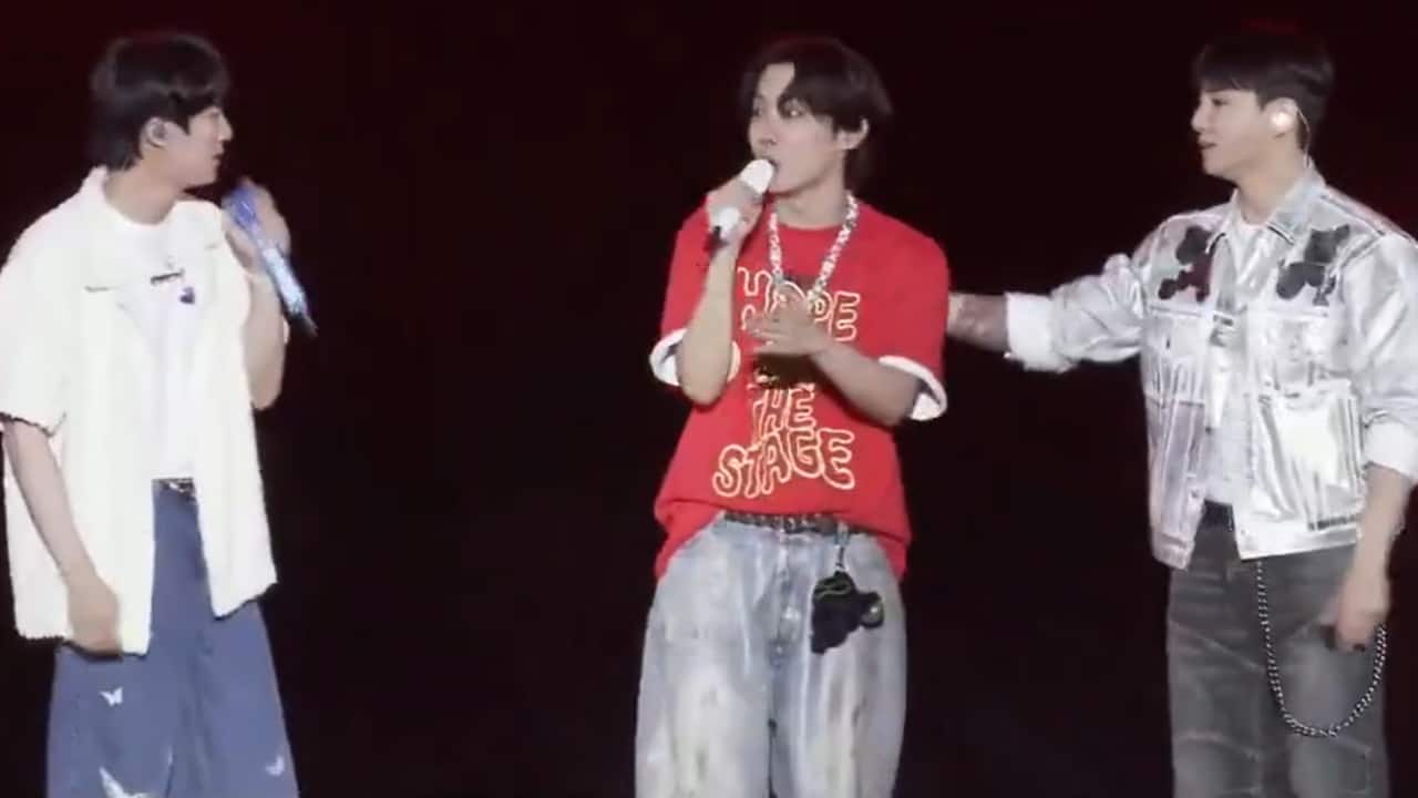 BTS' Jungkook, Jin reunite with J-Hope at Goyang concert, RM