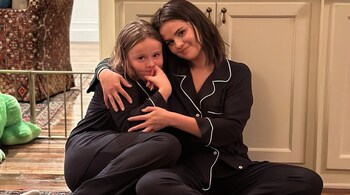 Selena Gomez celebrates her sister's birthday