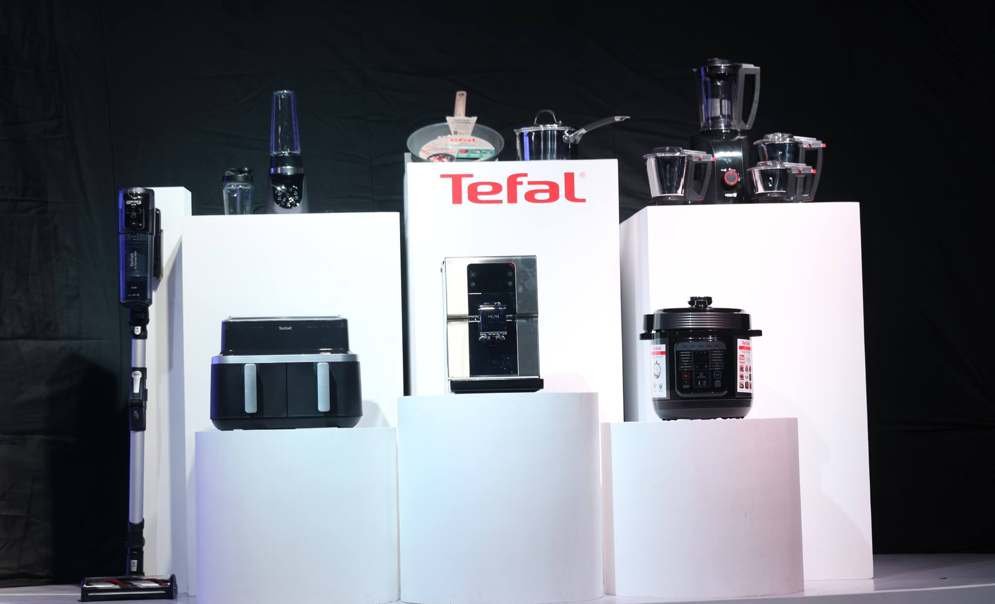 Tefal expands its kitchen range in India with PureGrind mixer, BlendUp blender, Air Fryer and more