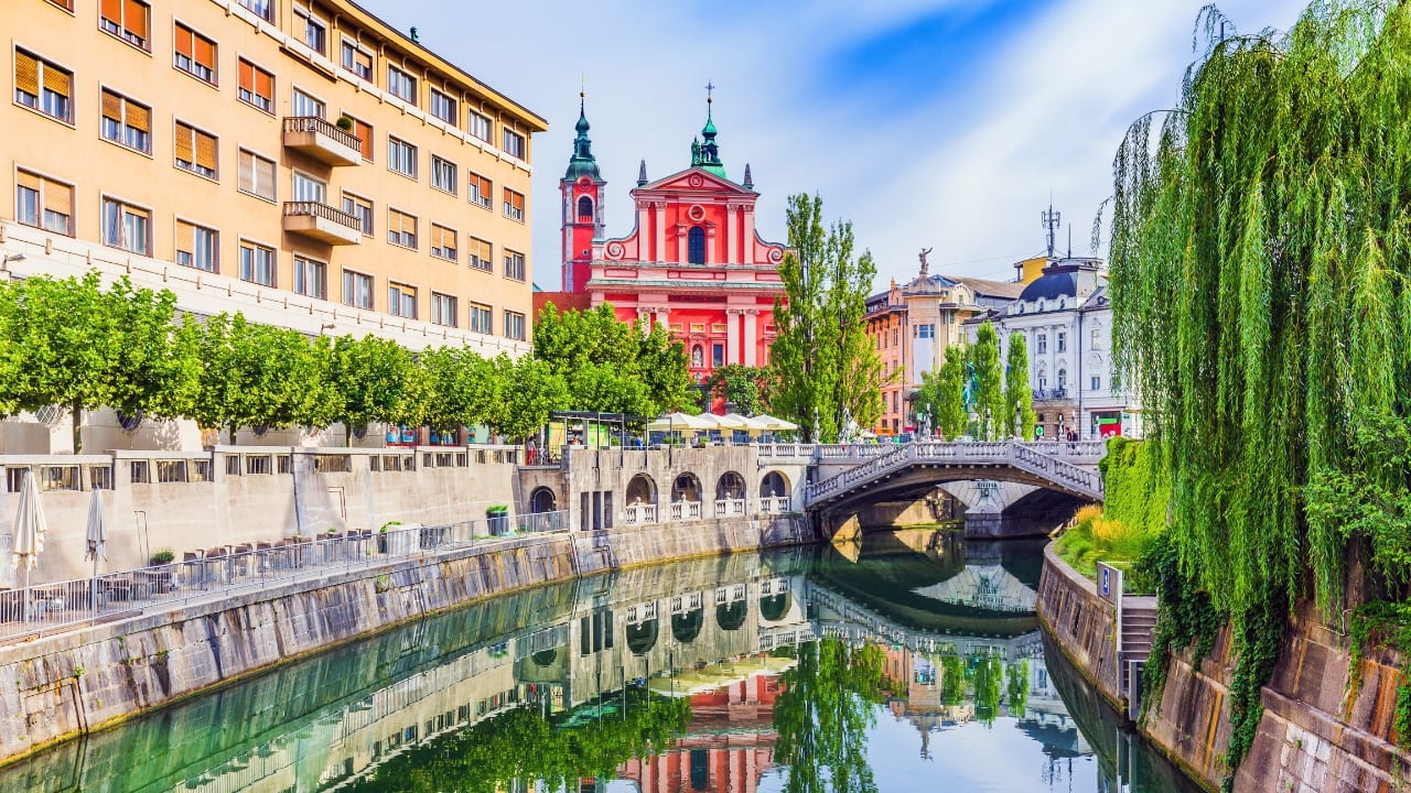 10. Ljubljana, Slovenia Ljubljana may be a whisper on the world food map, but it’s a rising star. Expect fresh mountain produce, Mediterranean flair, and the kind of quiet culinary confidence that surprises. (Image: Canva)