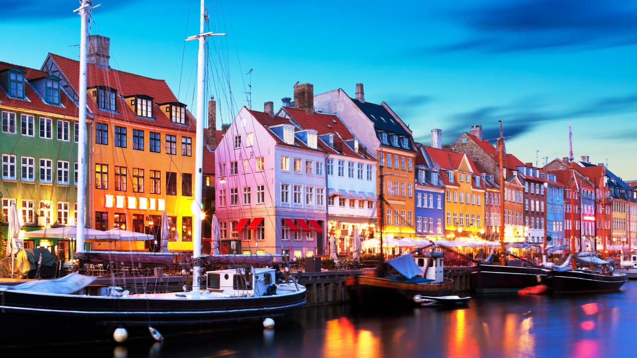 13. Copenhagen, Denmark Copenhagen doesn’t just cook—it crafts. It’s the global lab for Nordic cuisine, where foraged herbs and fermented berries redefine what luxury on a plate looks and tastes like. (Image: Canva)