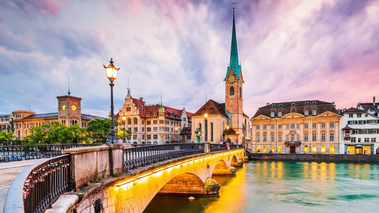 4. Zurich, Switzerland Clean, calm, and criminally underrated, Zurich balances indulgence and innovation. Rich cheeses, dark chocolate, and alpine-fresh ingredients create a cuisine that feels as luxurious as the setting. (Image: Canva)