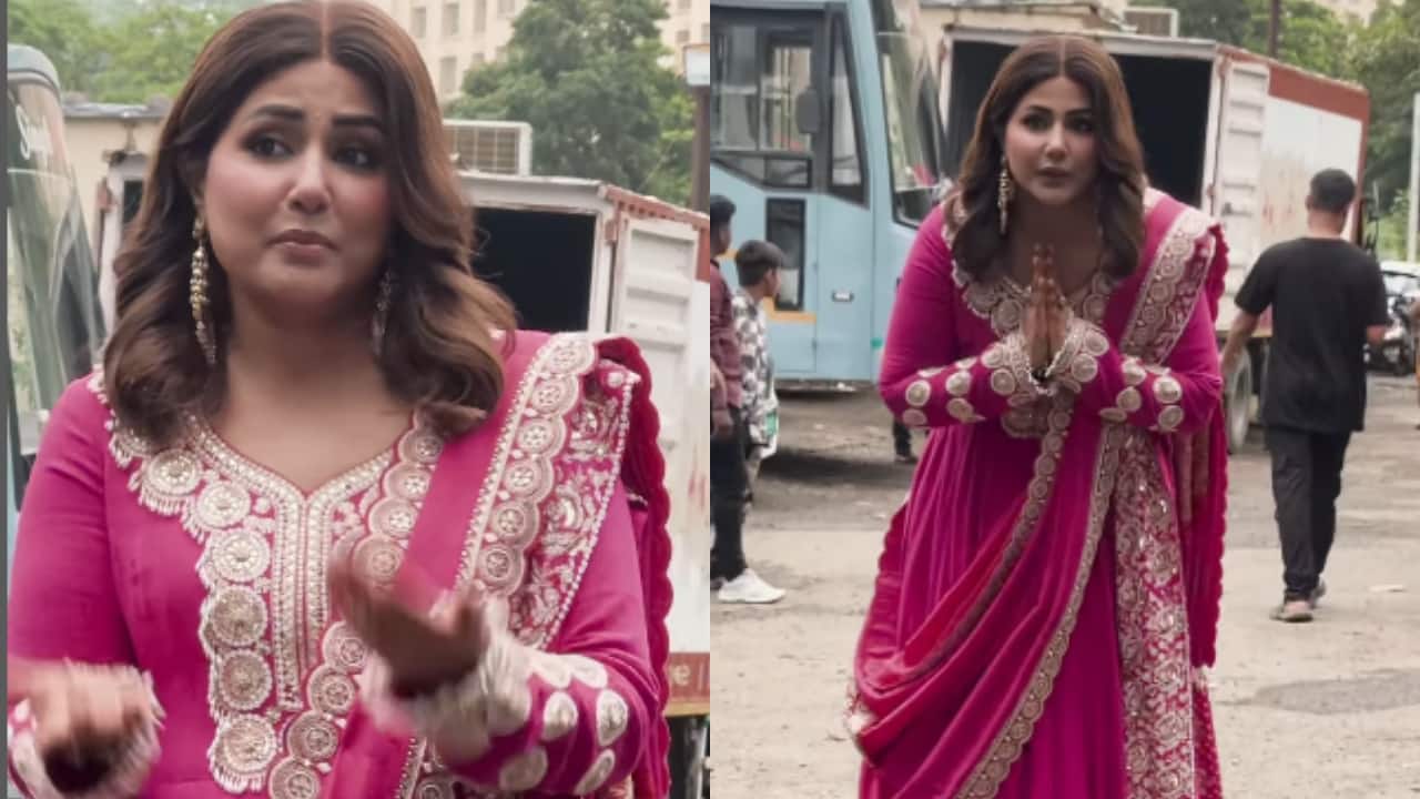 Hina Khan cancels her wedding party with paparazzi due to Ahmedabad plane crash, apologizes to paps