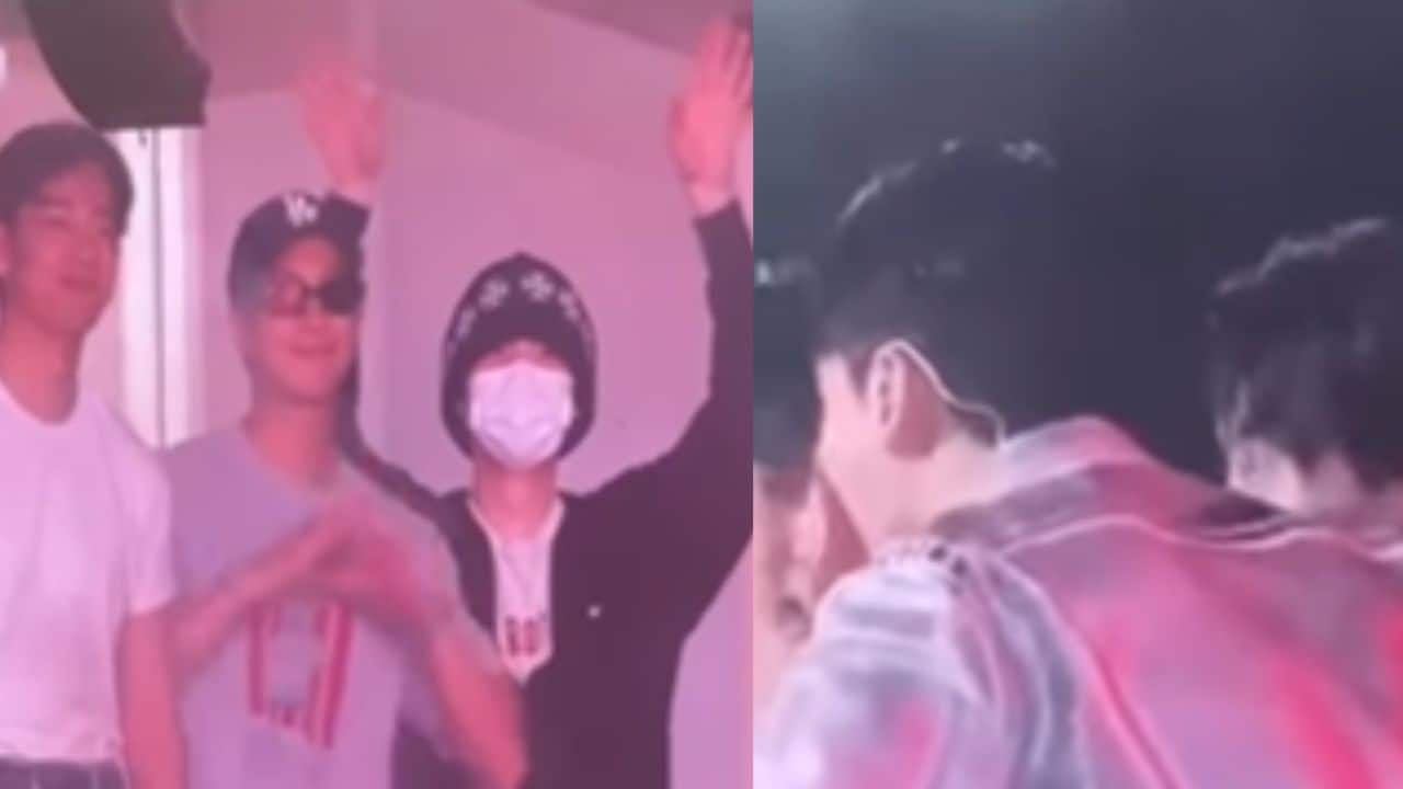 BTS reunion:  J-Hope performs with Jungkook and Jin as RM, SUGA, Jimin and V cheer from audience, watch video