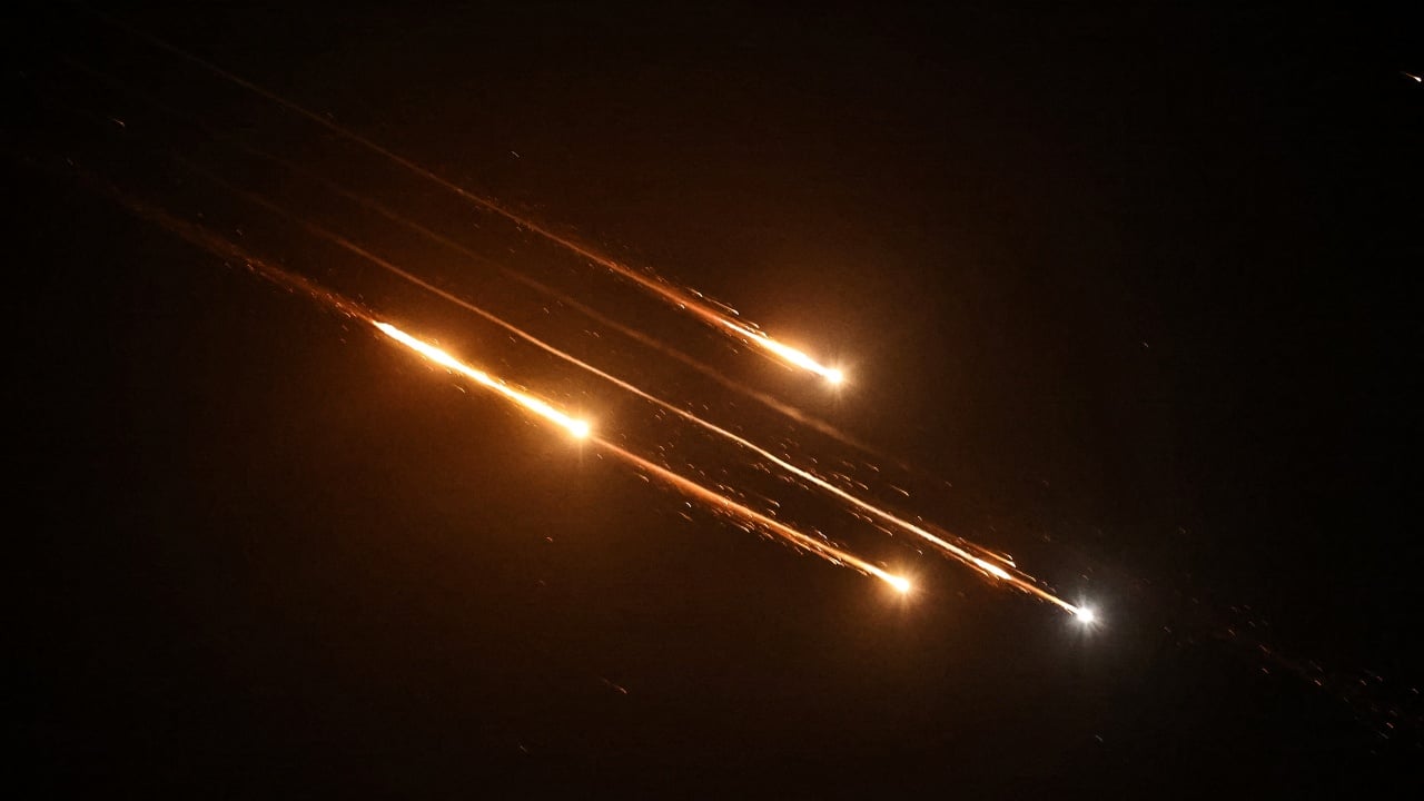 Iran fires barrage of missiles at Israel, blasts heard in Tel Aviv; Tehran claims it downed two Israeli jets