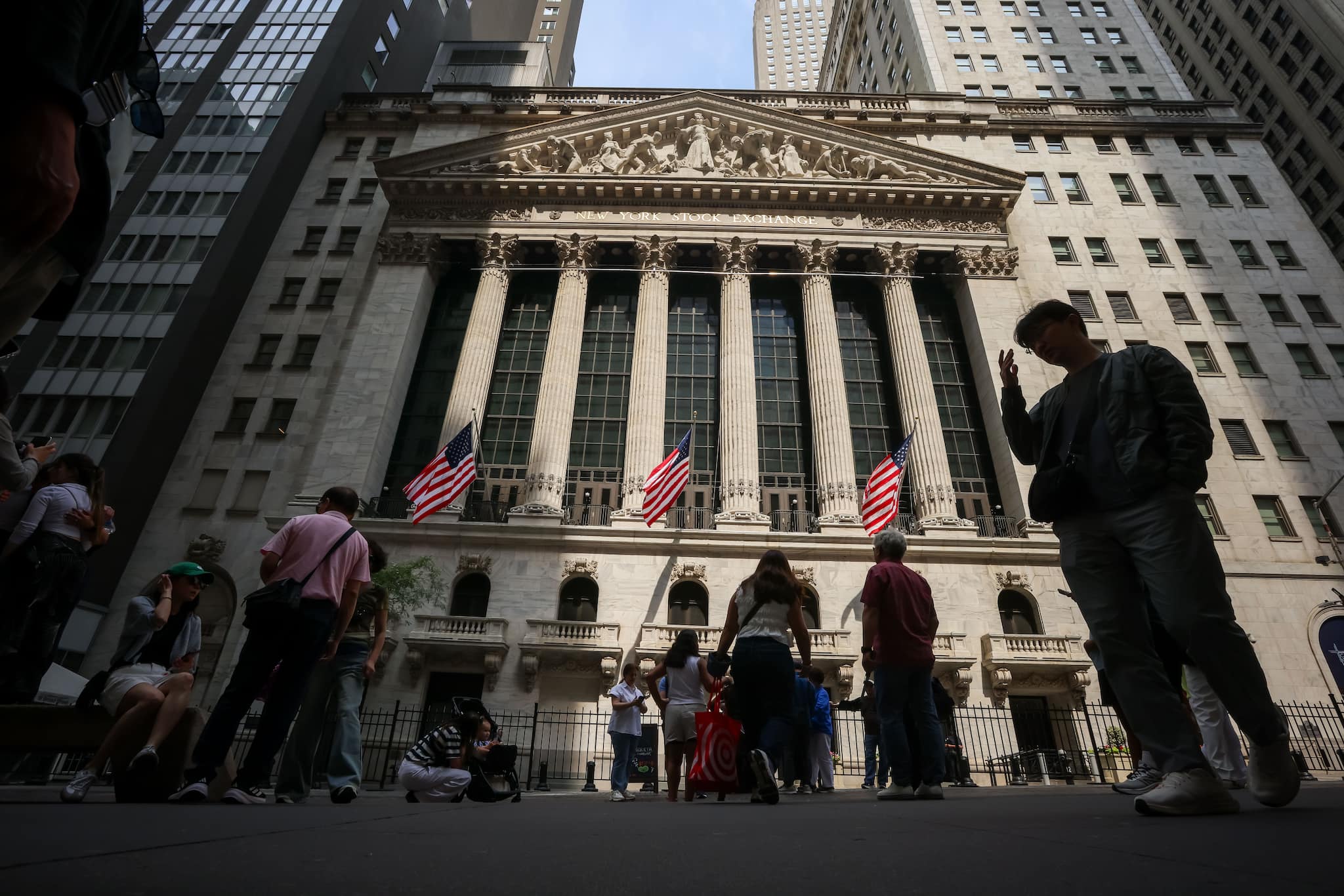 Stocks sink, oil jumps as Mideast tensions build