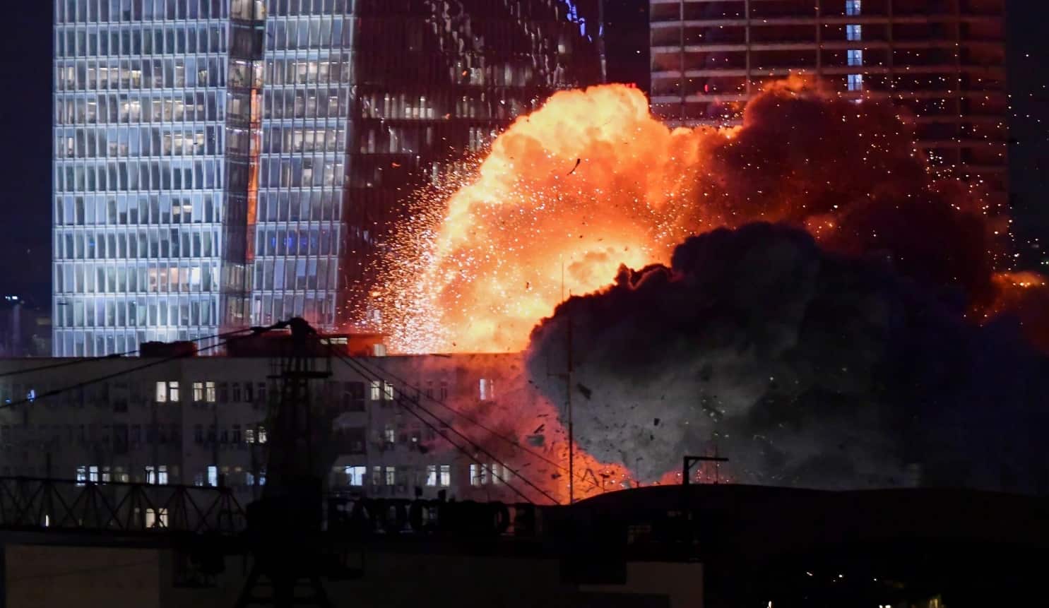 Iran’s ballistic missiles breach Iron Dome, strike Tel Aviv; three reported dead | Watch