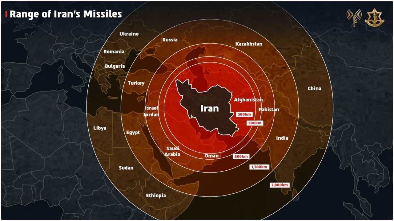 Israel Defence Forces apologise for inaccurate map showing J&K part of Pakistan after backlash from Indians