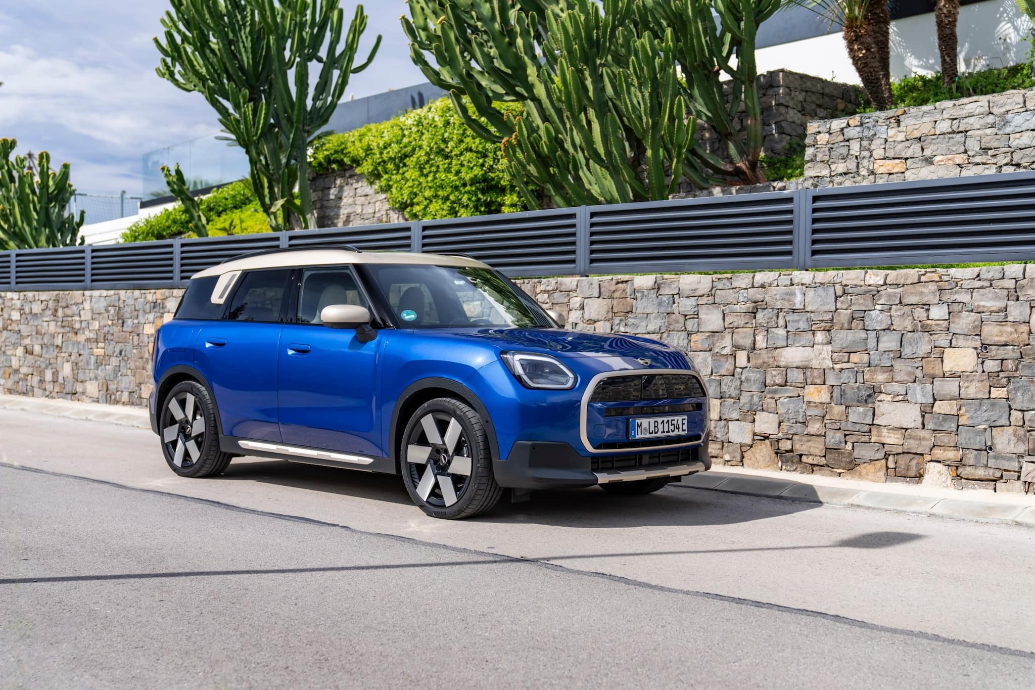 The Drive Report: Mini Countryman Electric