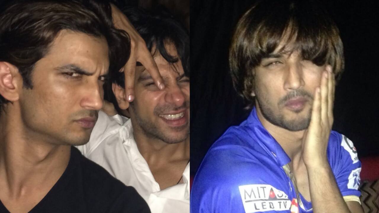 Karan Veer Mehra pens an emotional poem for Sushant Singh Rajput, shares unseen pics, see here